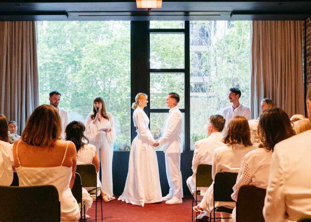 Brick/Clay Nick - Wedding Ace Hotel