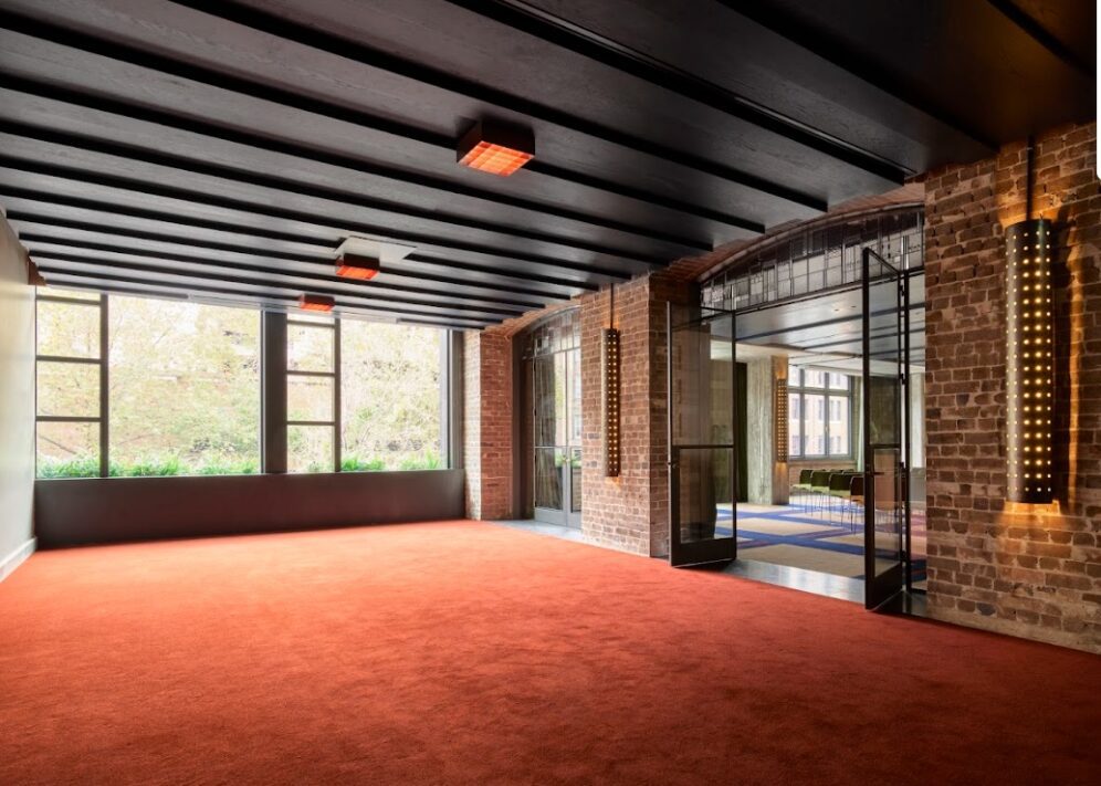 Clay - hallway photo