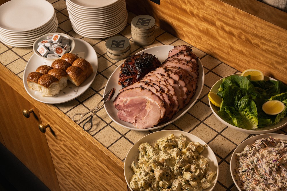 2026 Festive Menu - a wide variety of foods