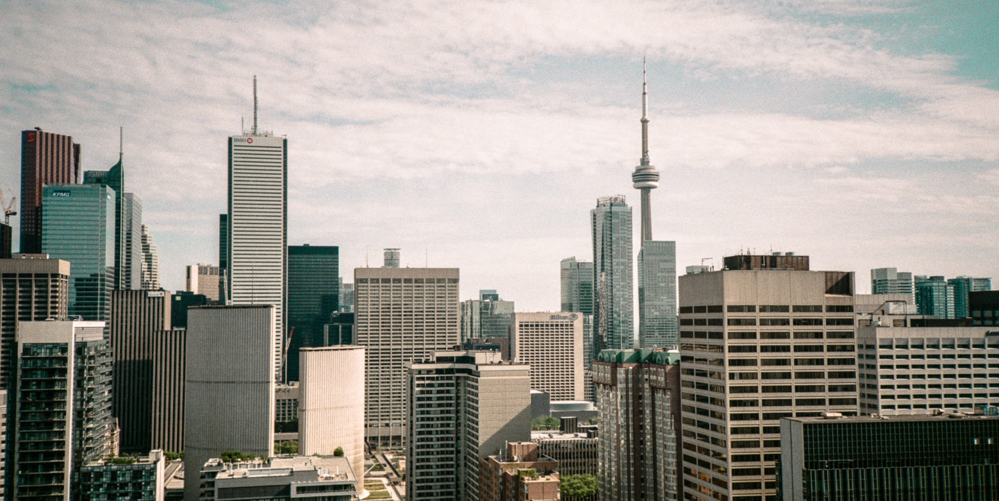 Ace Toronto Hotel header cityline