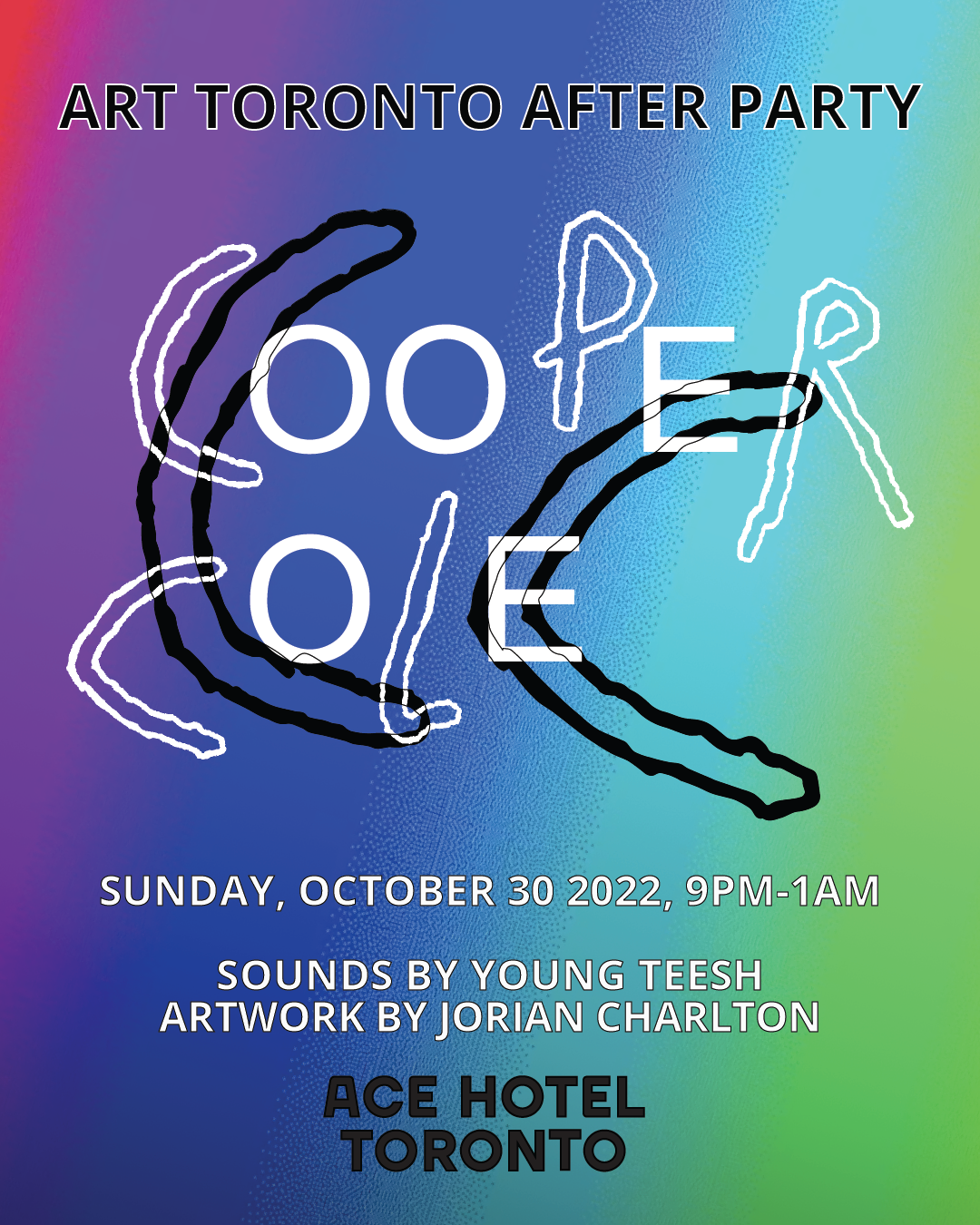 Art Toronto After Party: Cooper Cole promo