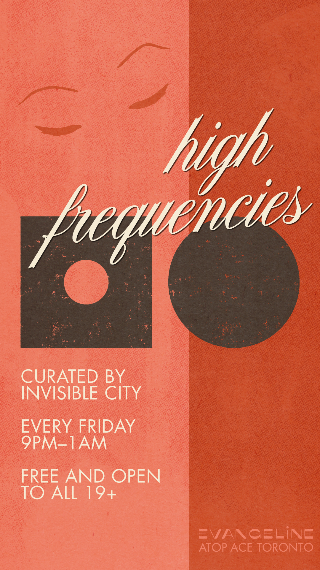 high frequencies promo
