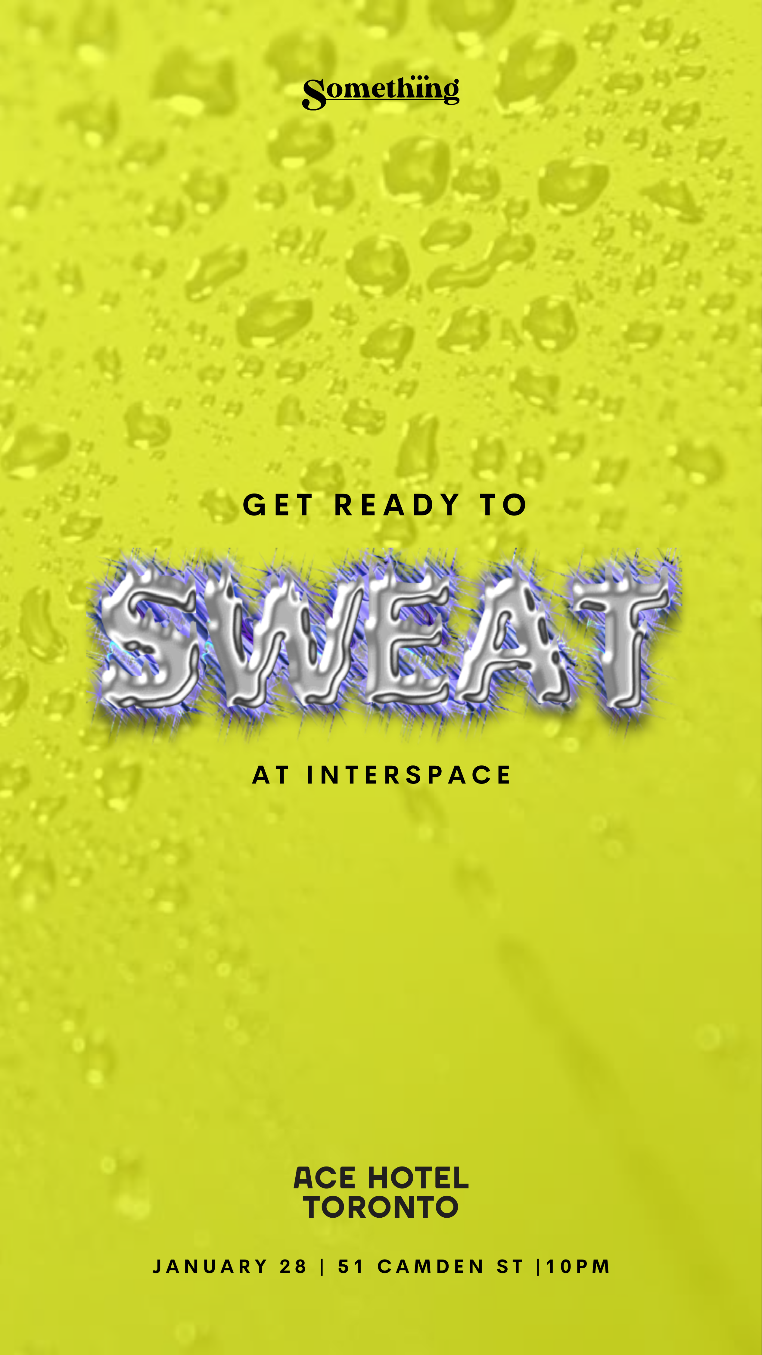 Sweat promo