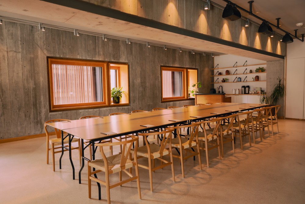 form meeting double boardroom