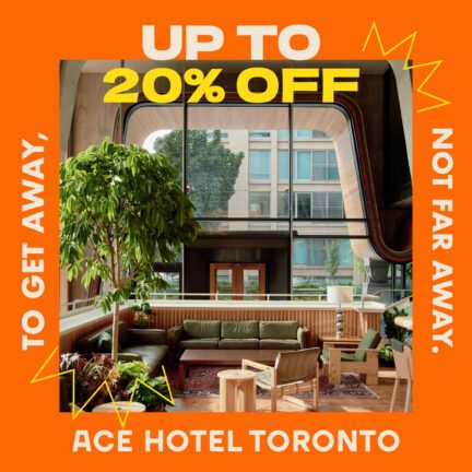 Up to 20% Off – To Get Away. Not Far Away
