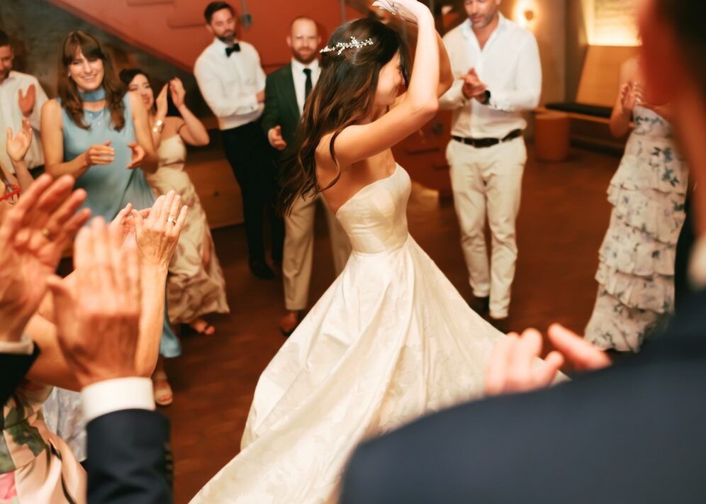 Alder - bride dancing at her wedding