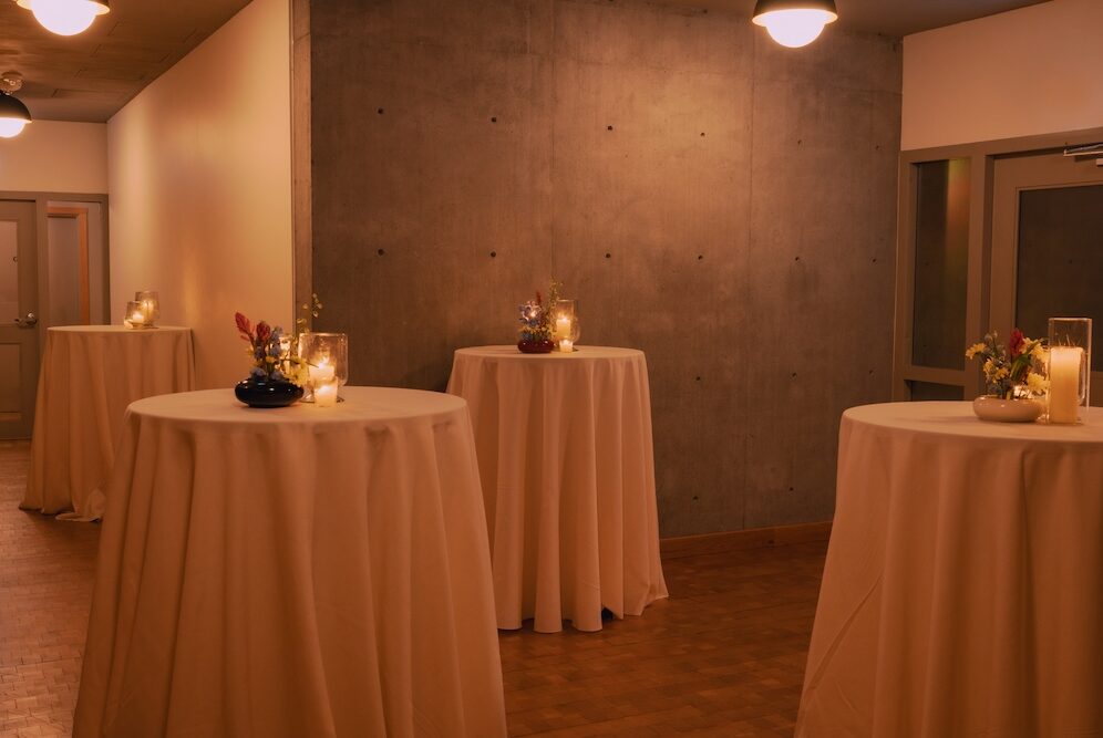 Interspace - Pre-reception Cocktail