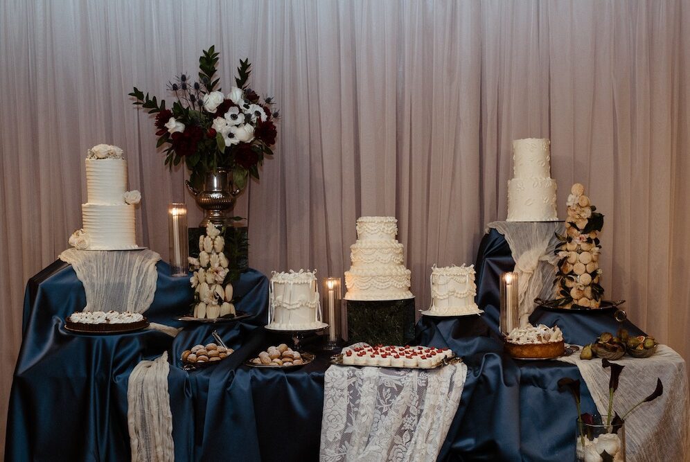 Interspace - wedding cakes