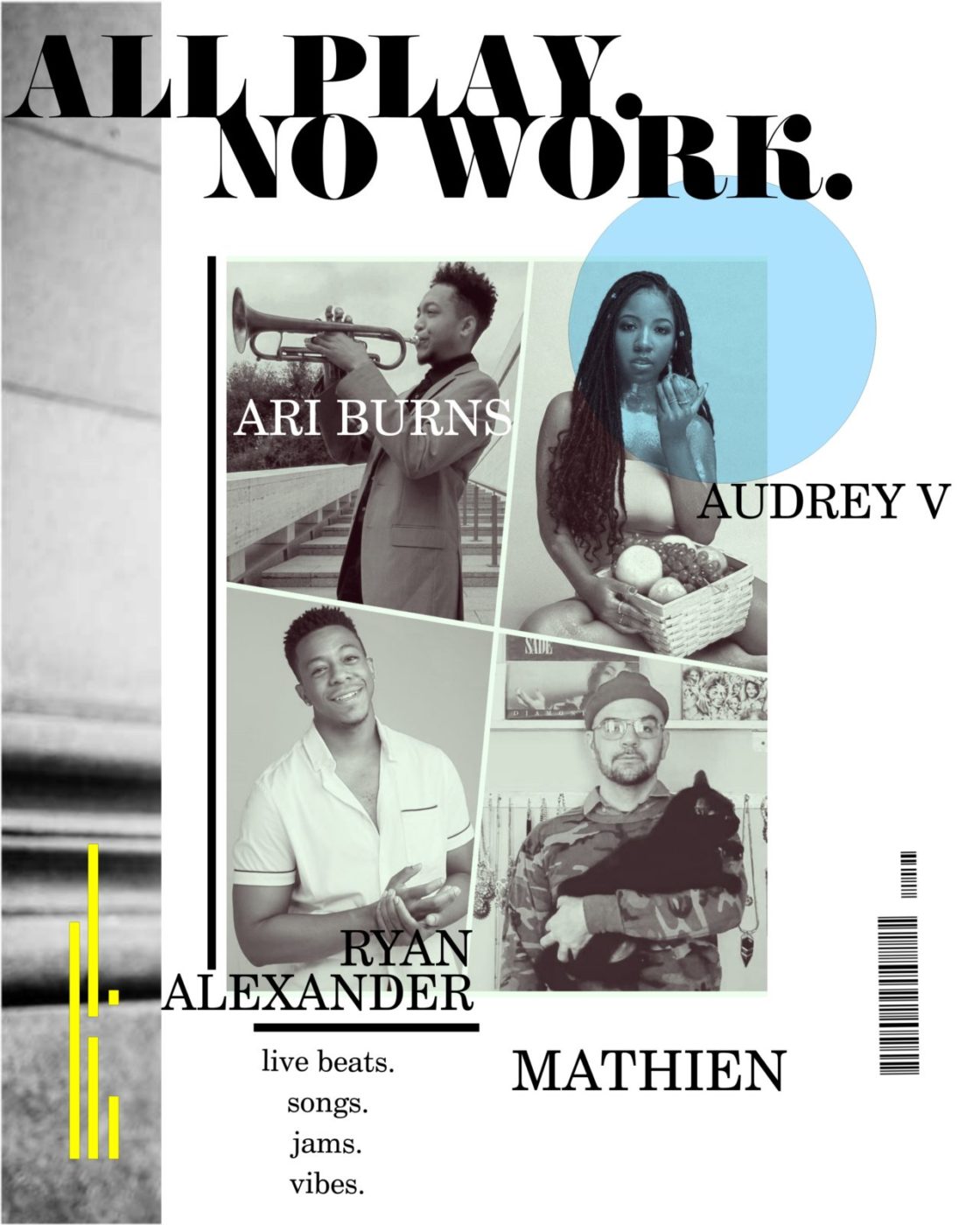 All Play No Work promo