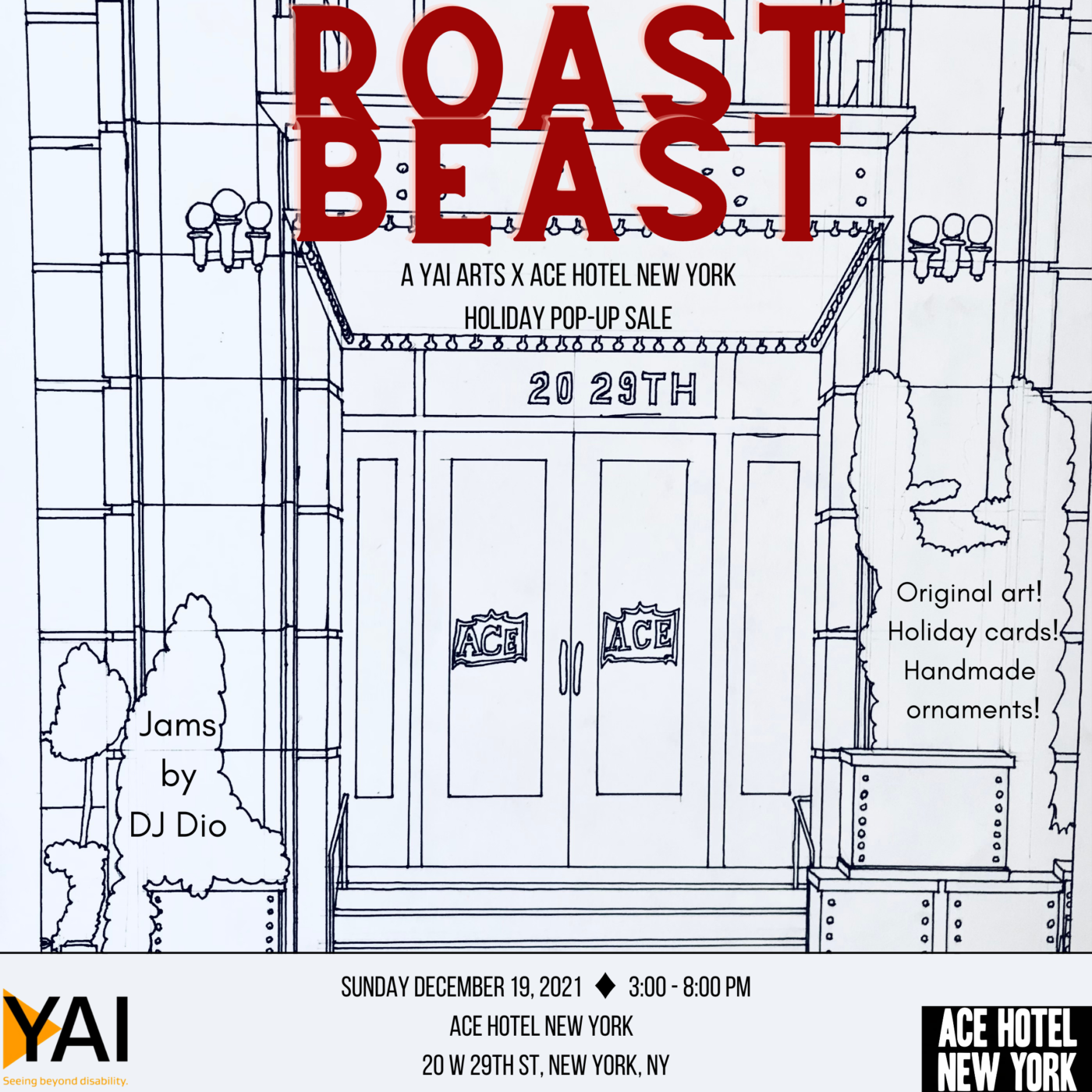 Roast Beast promo