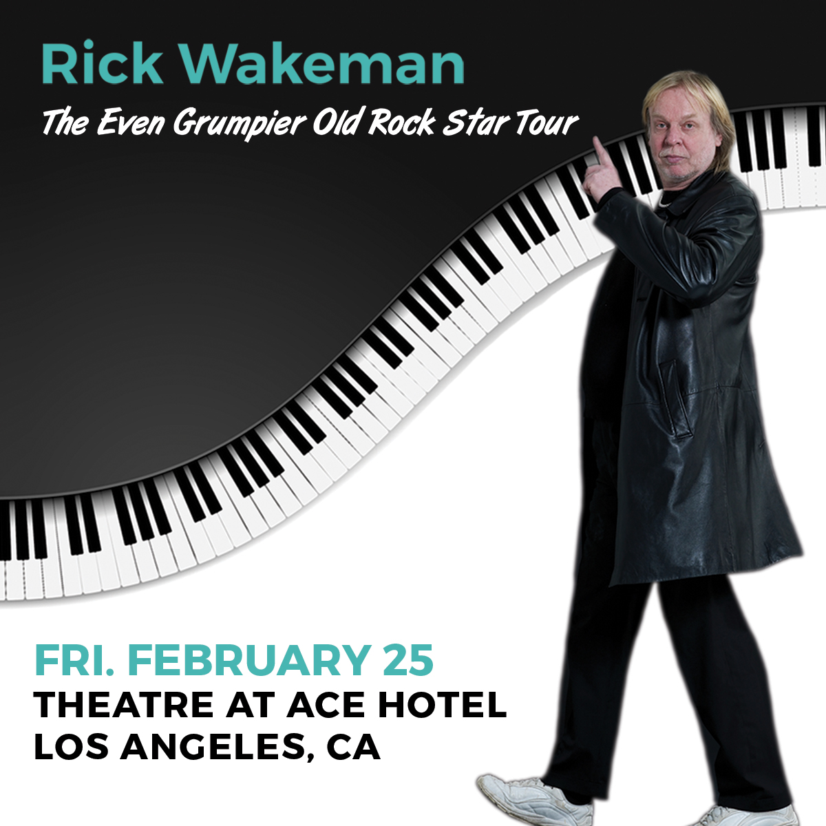 Rick Wakeman promo