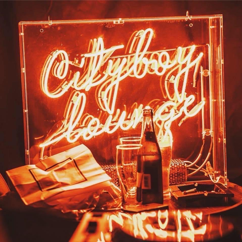 Cityboy Lounge promo