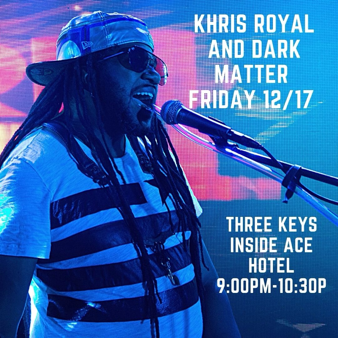 Khris Royal and Dark Matter promo