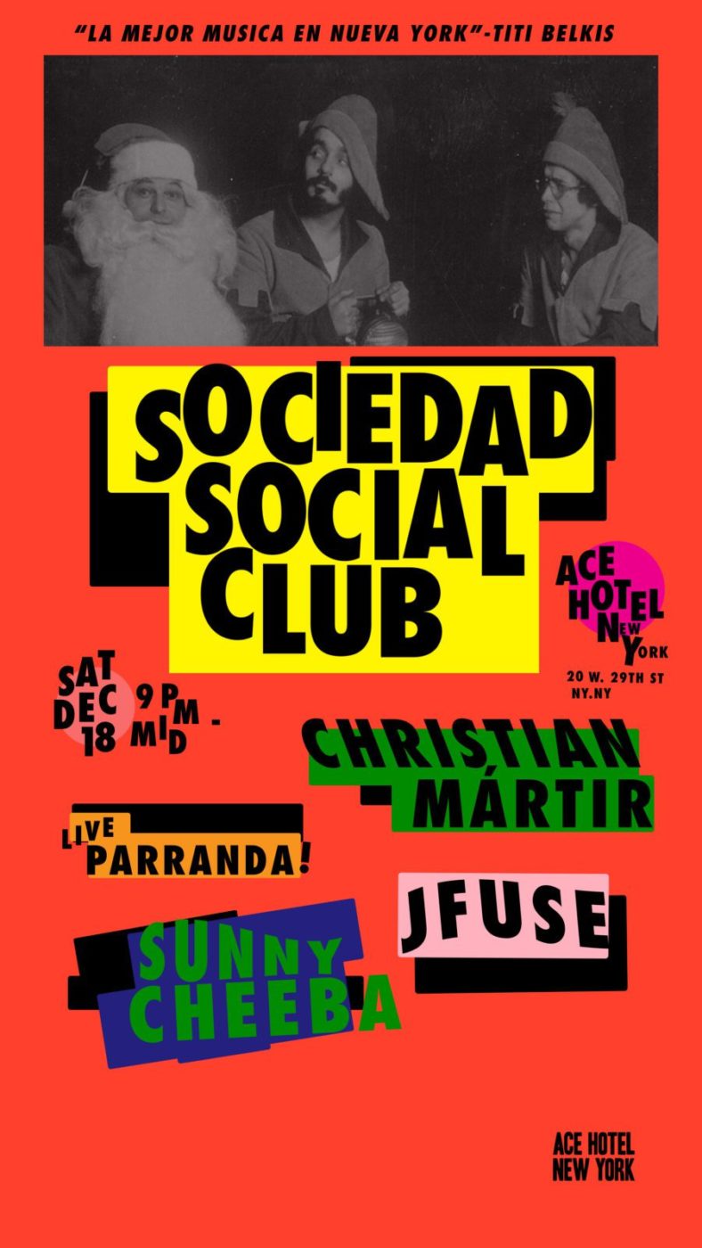 Sociedad Social Club promo