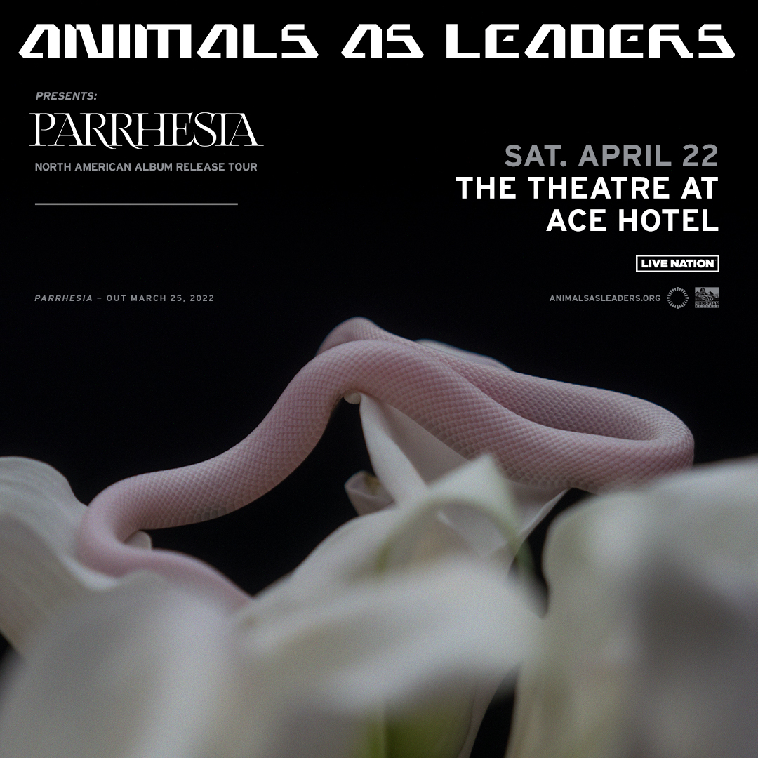 Animals As Leaders promo
