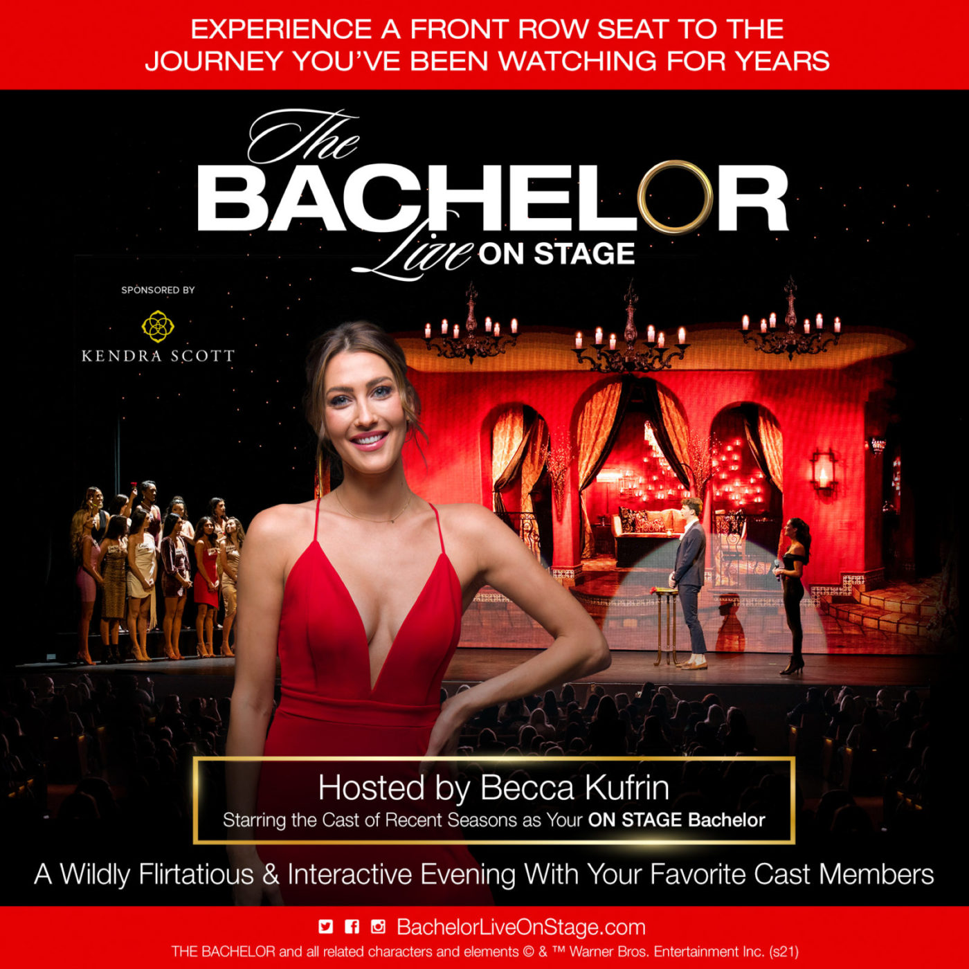The Bachelor LIVE ON STAGE promo