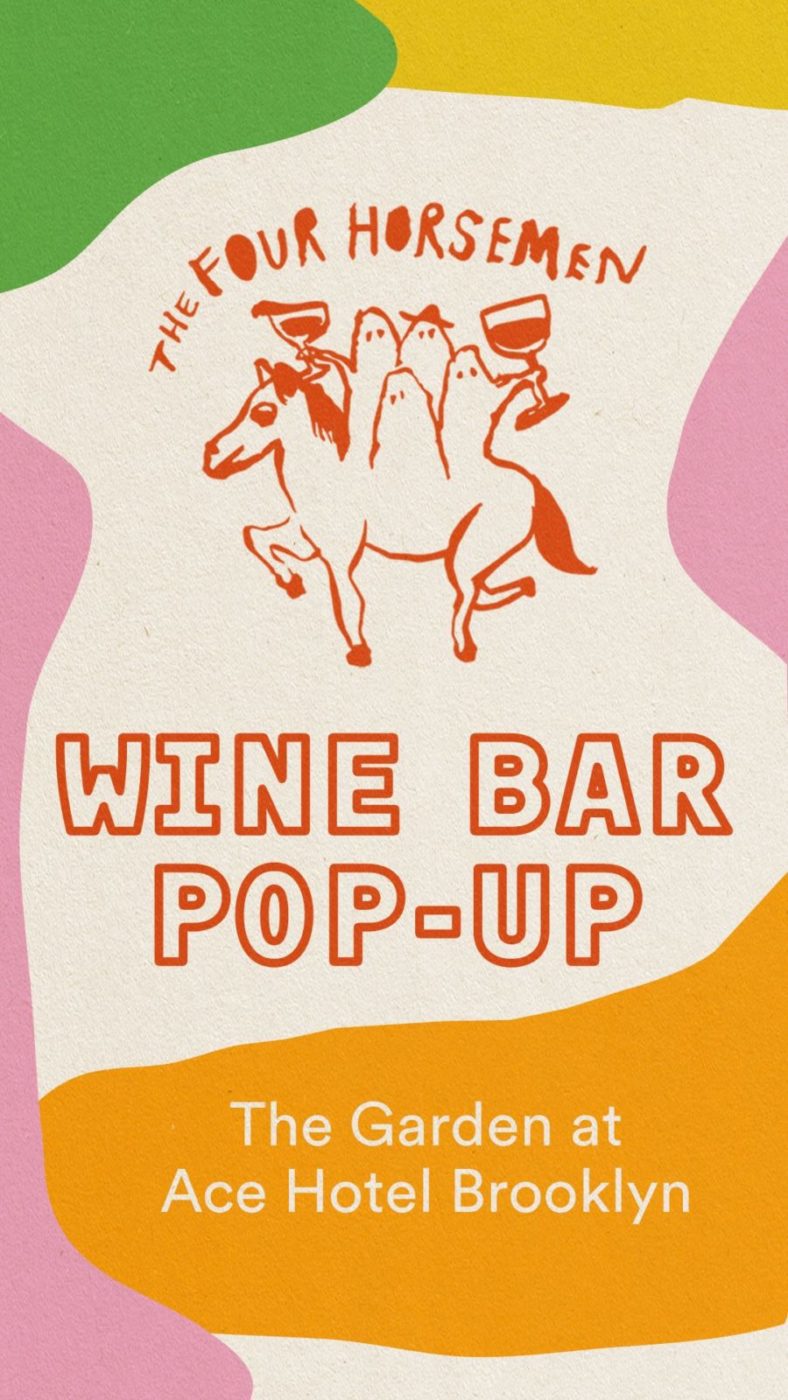 Wine Bar Popup promo