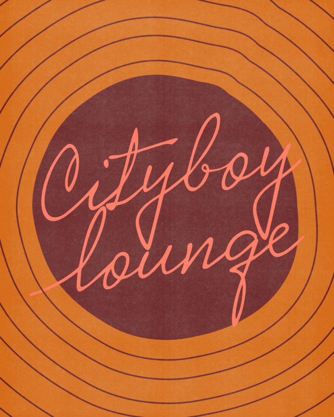 City Boy Lounge promo
