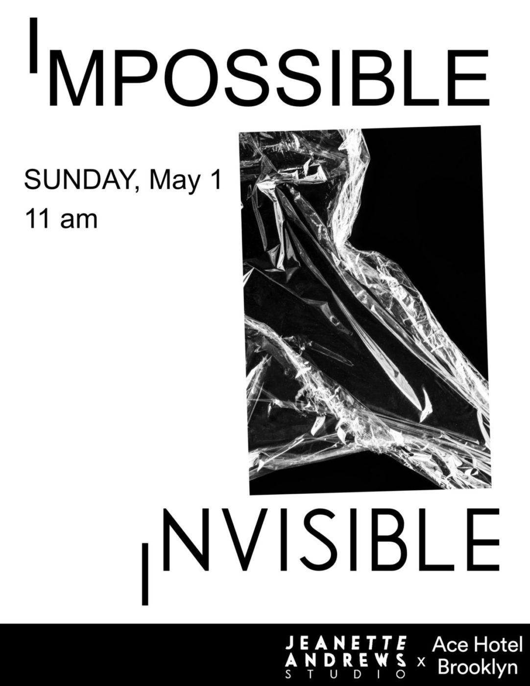 Impossible Invisible promo
