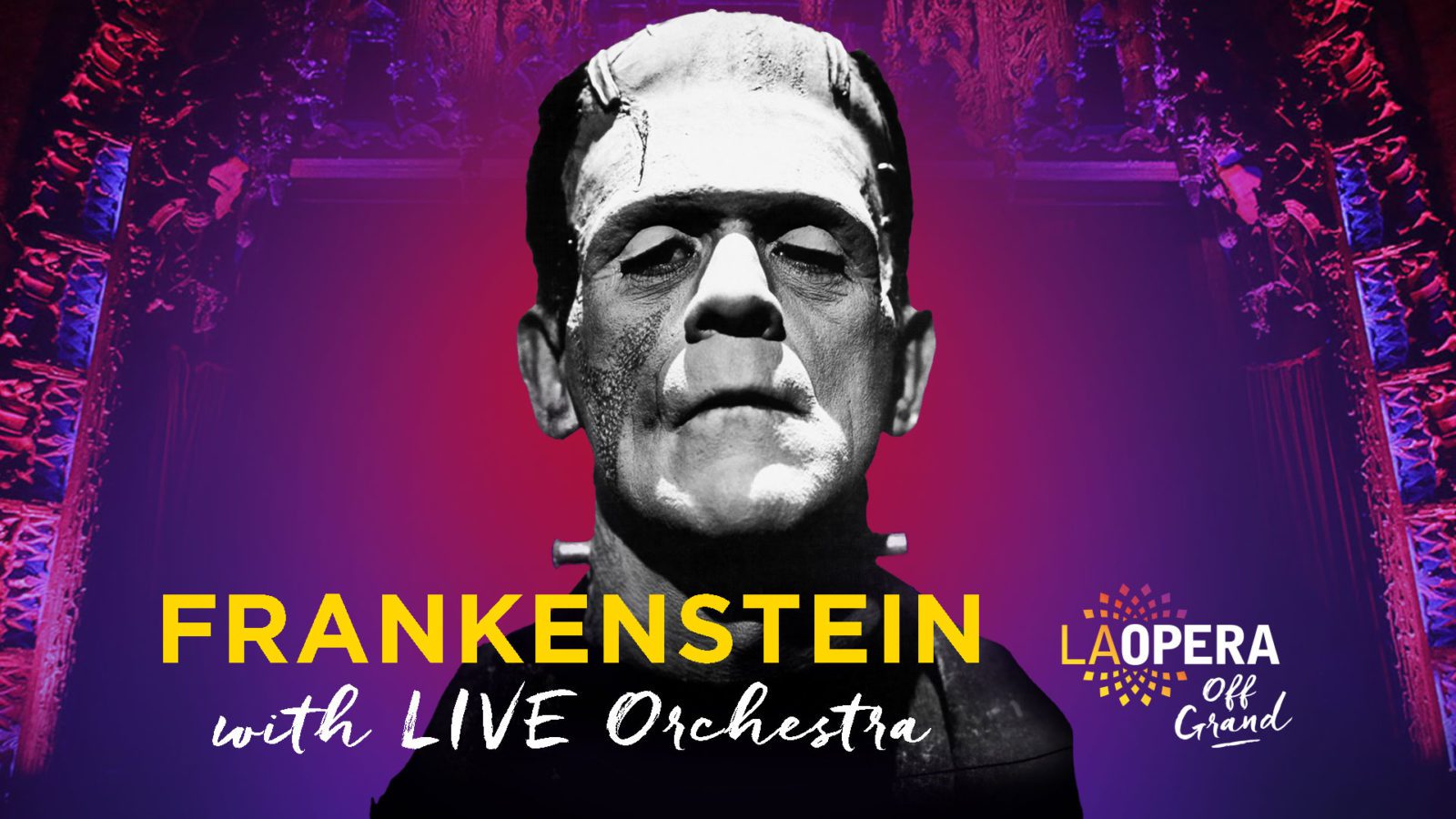 Frankenstein with Live Orchestra promo