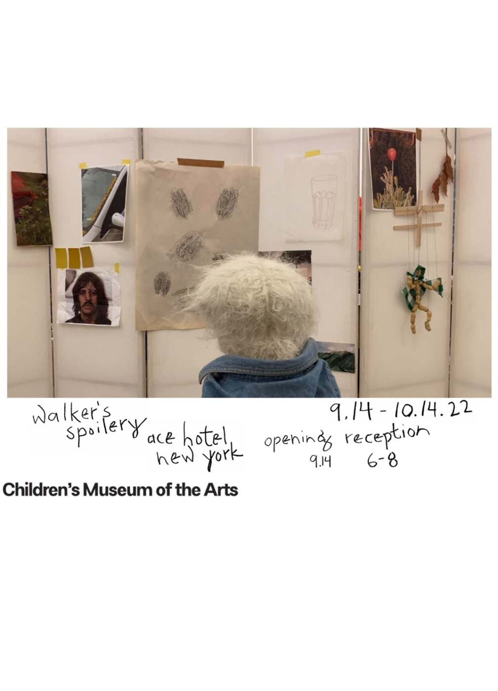 Children Museum of Art promo