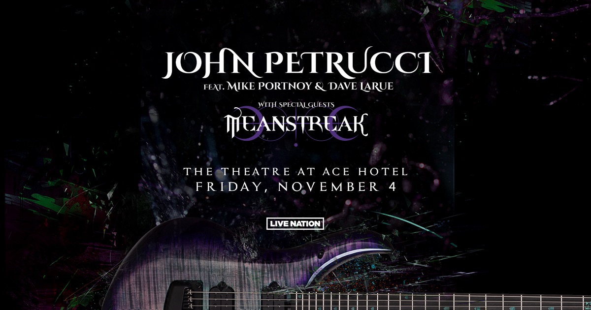 John Petrucci promo