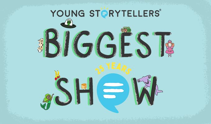 young storytellers biggest show poster