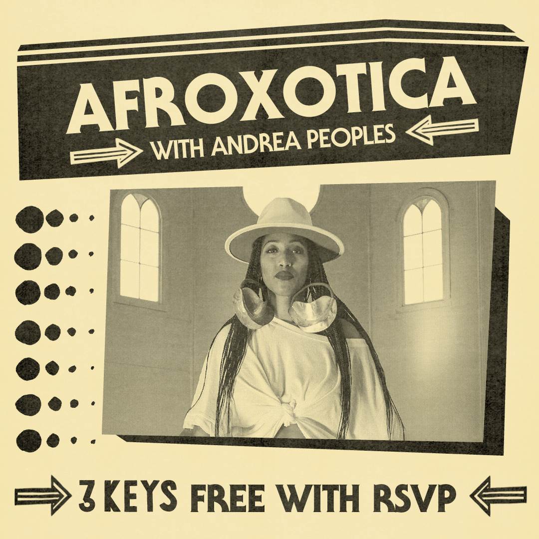 Afroxotica poster