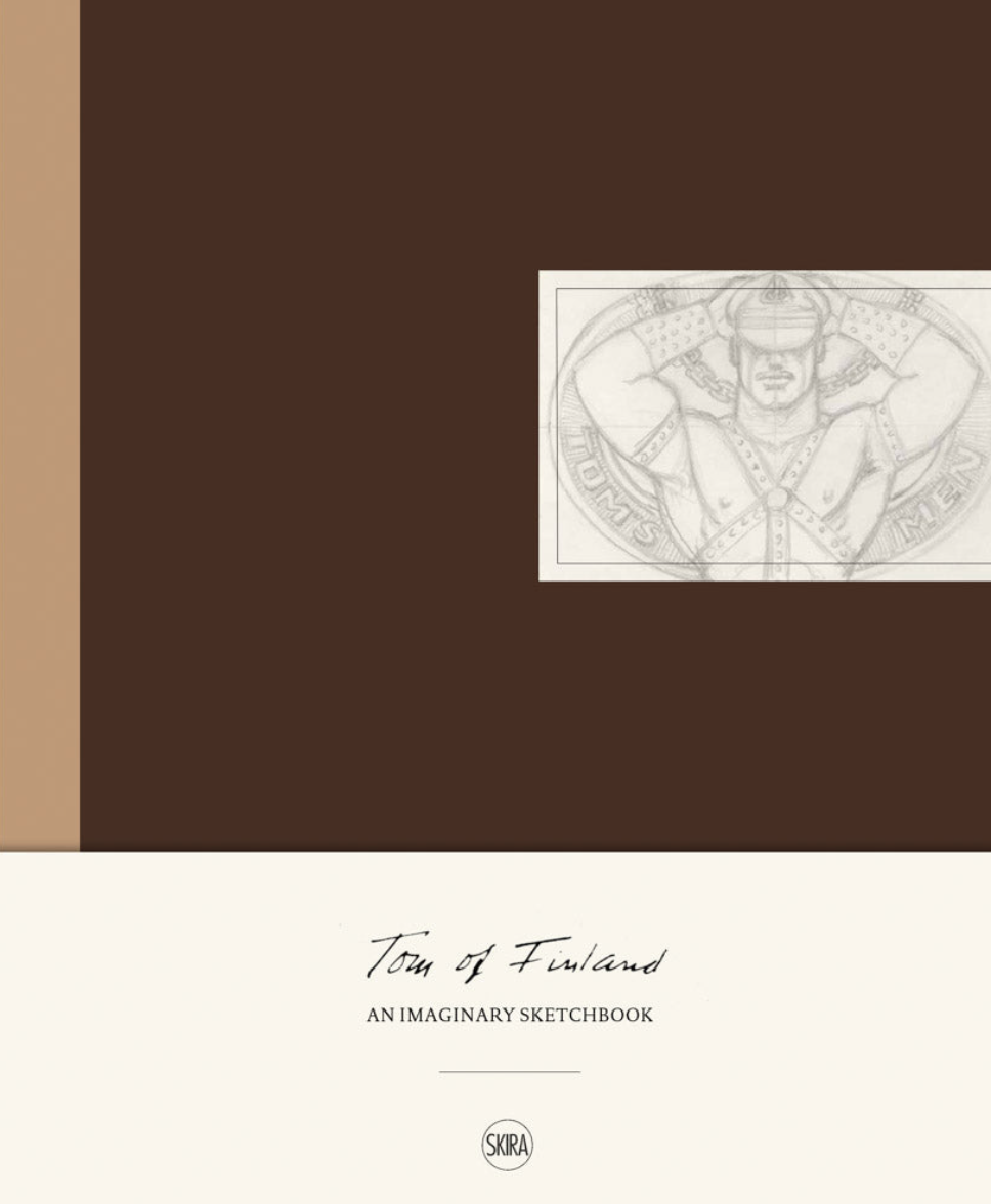 tom of finland sketchbook cover