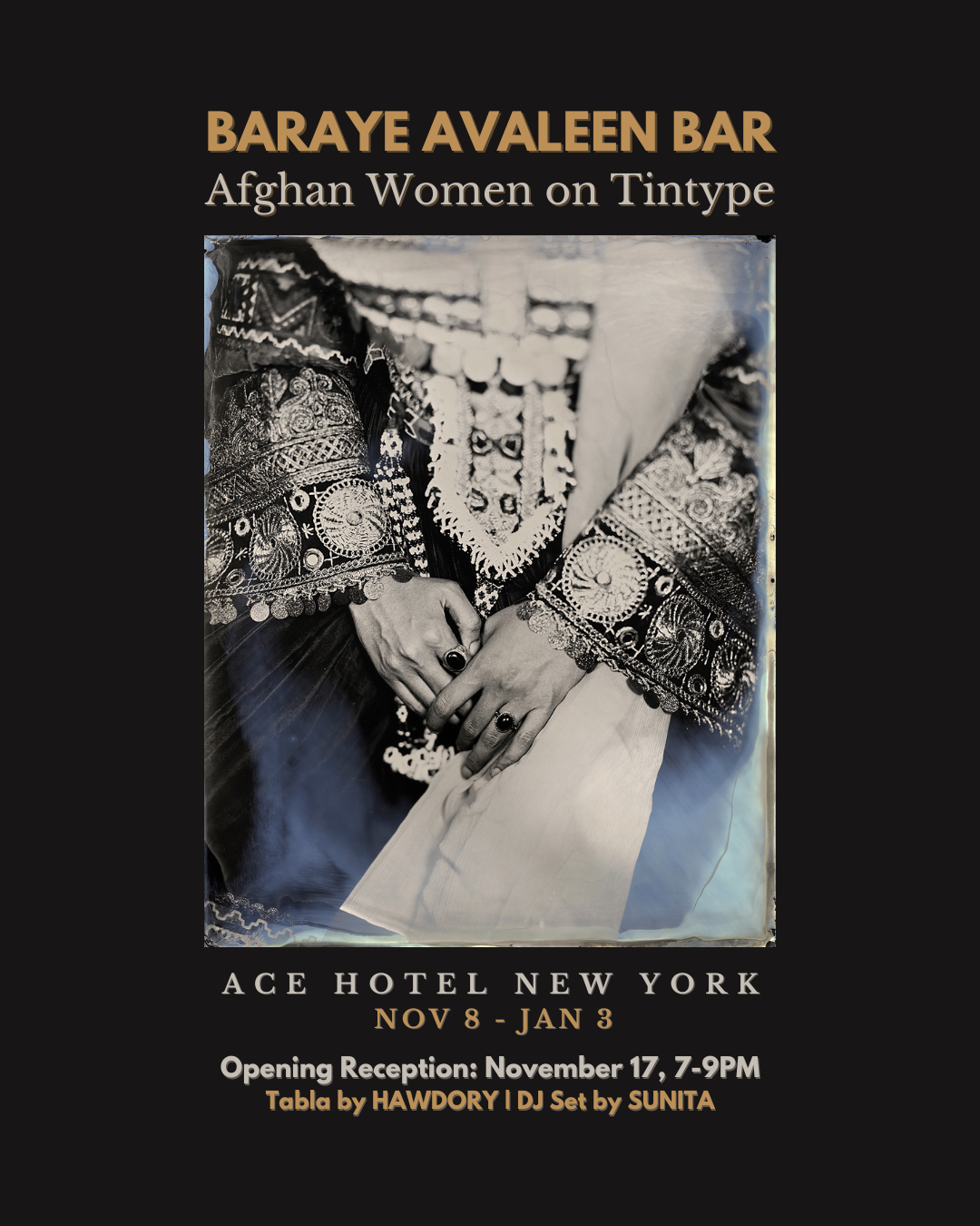 Afghan Women on Tintype promo