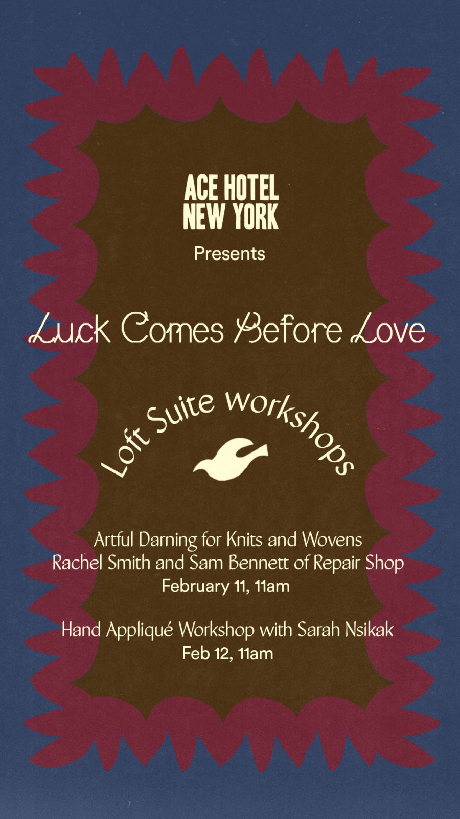 Luck Comes Before Love promo