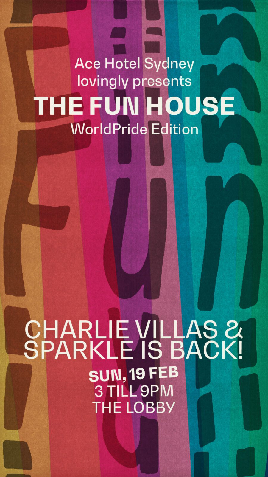 The Fun House with Charlie Villas: Pride Edition - Ace Hotel