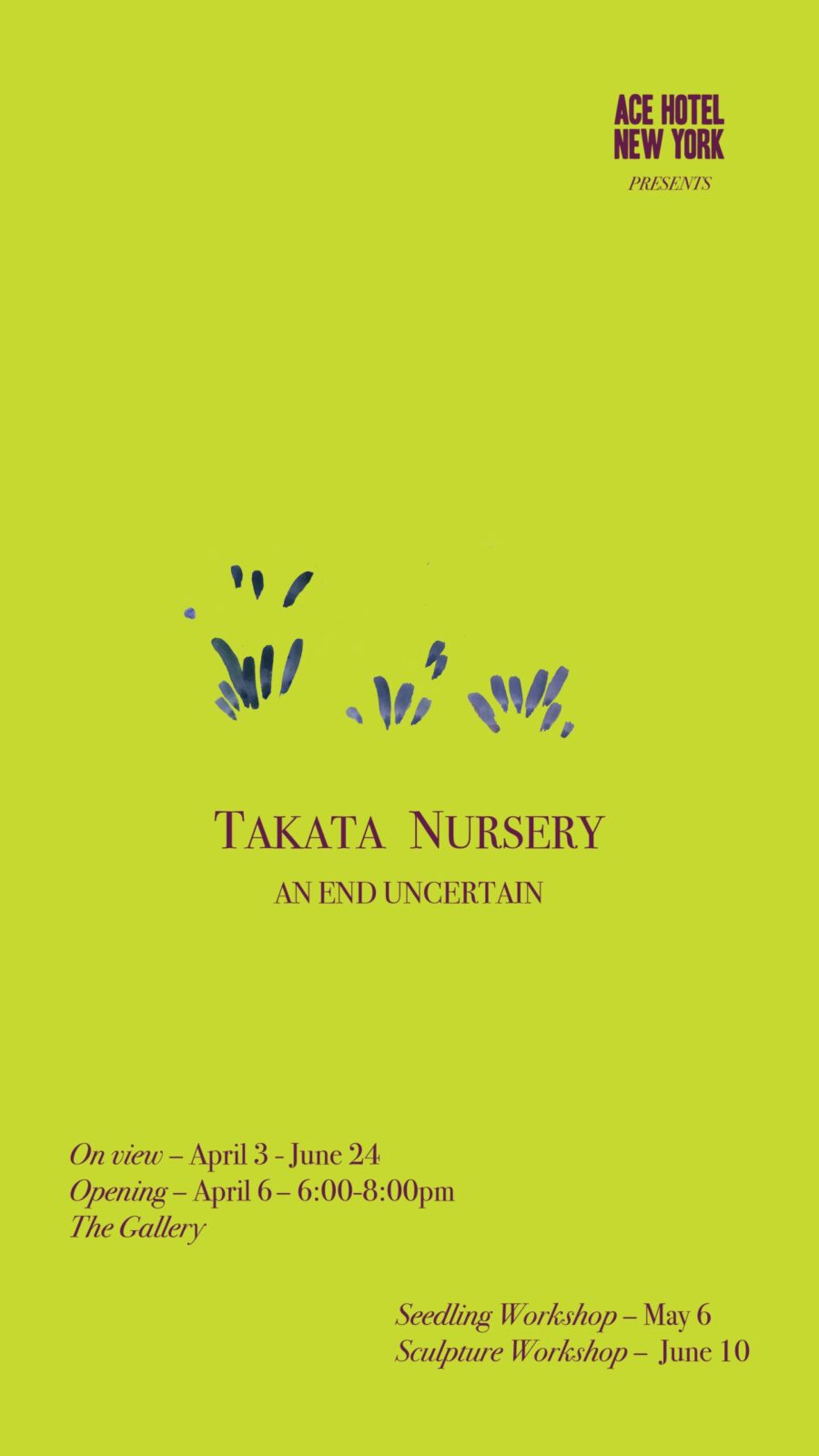 Takata Nursery promo