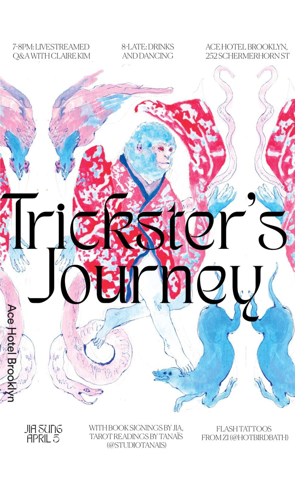 Trickster's Journey promo