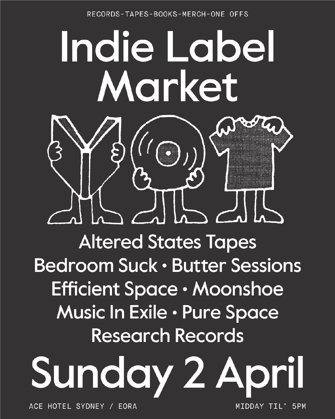 Indie Label Market promo