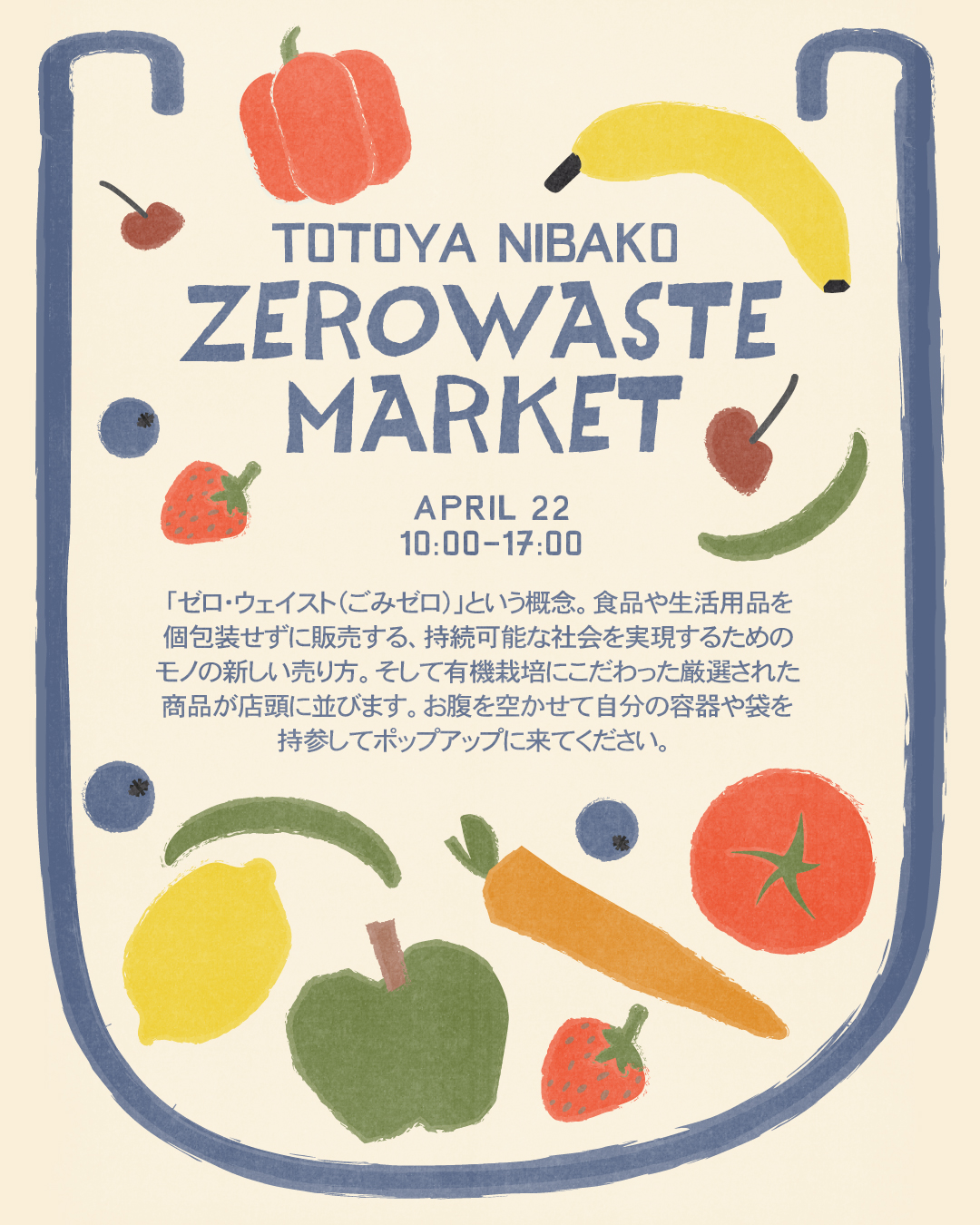 Zero Waste Market - April 22
