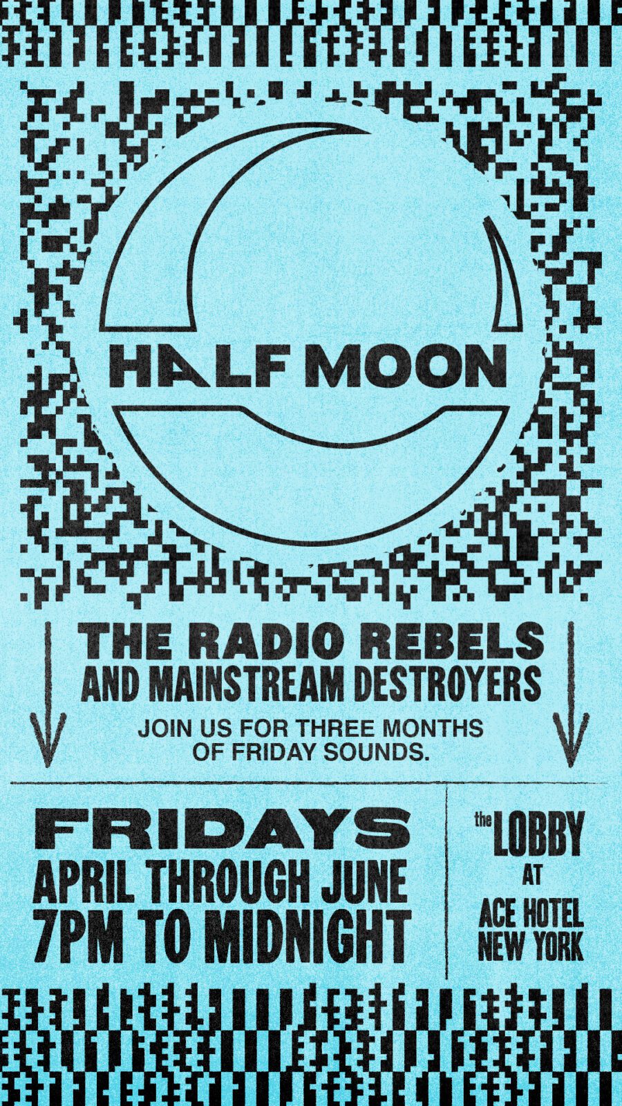Half Moon - The Radio rebels