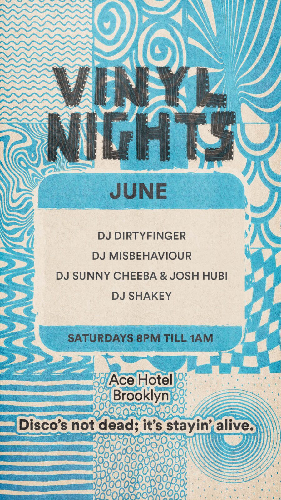 Vinyl Nights - June