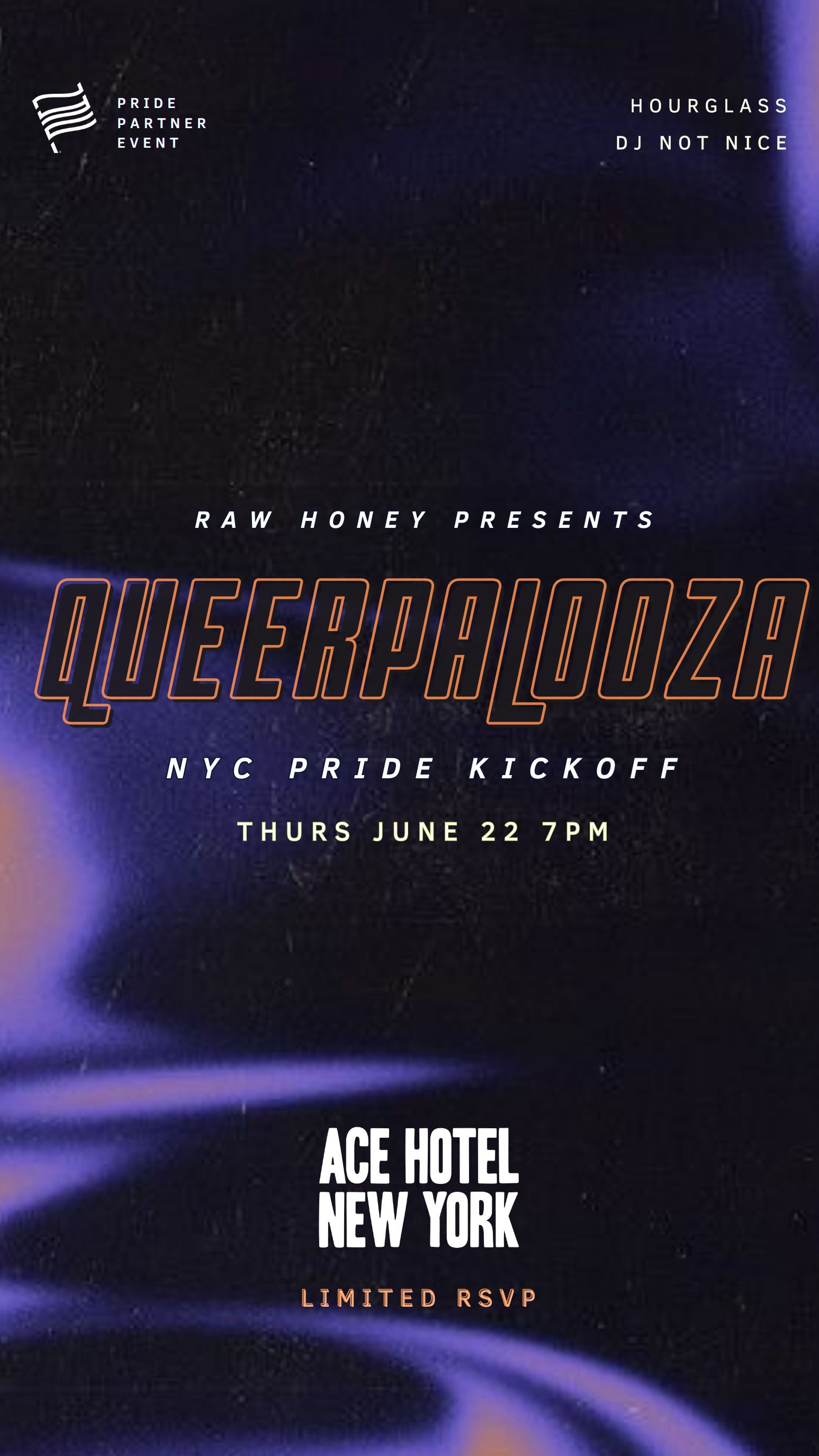 Raw Honey presents QueerPalooza - June 22