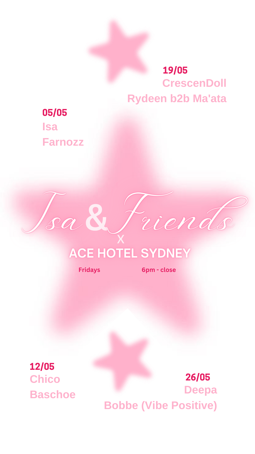Isa & Friends x Ace Hotel Sydney