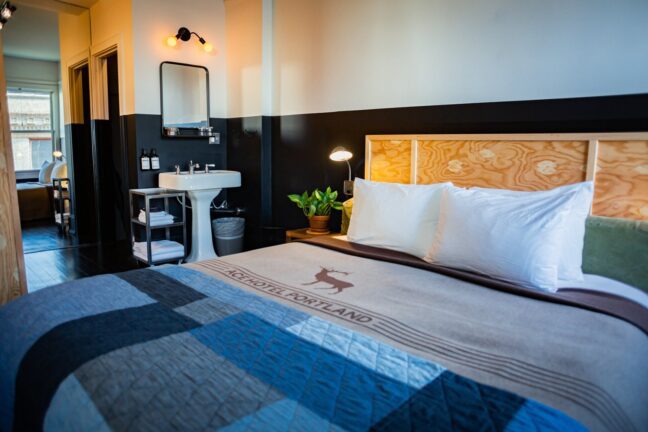 a suite at ace hotel portland