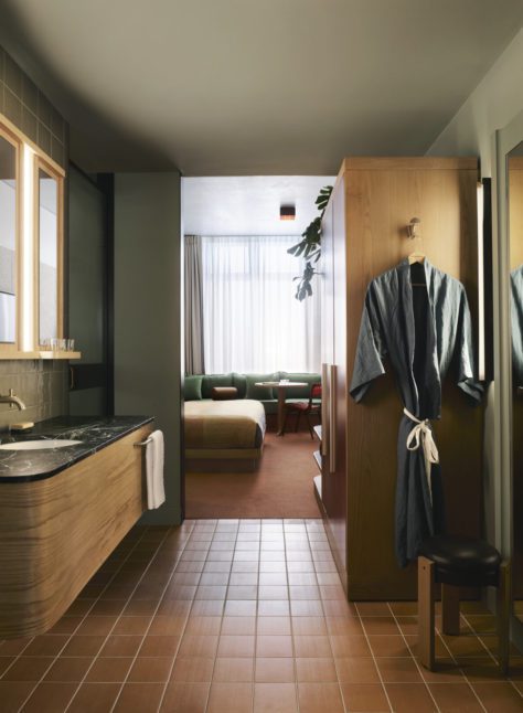 ace hotel sydney guest room